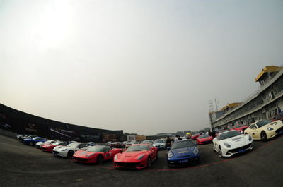 2013重庆超跑俱乐部激情赛道日
