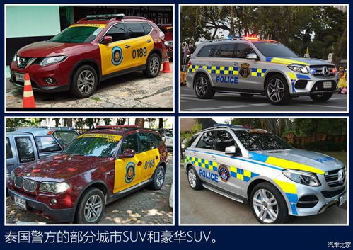 世界警车大观 有些出乎意料的泰国