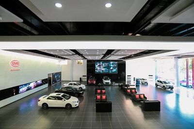 全球最大!比亚迪首家全新形象旗舰店竟在济南?