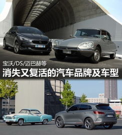 宝沃 ds等 消失又复活的汽车品牌及车型