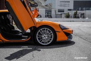 superstreet汽车俱乐部 速度机器 迈凯伦570s