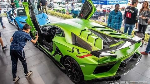 the world s most exclusive supercar club世界上最独特的超级跑车俱乐部