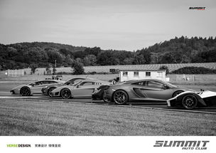 summit auto club sac汽车俱乐部 品牌形象设计