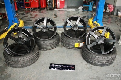 丰田锐志vossen CV3轮毂_汽车改装_改装车论坛_改装汽车论坛_汽车改装论坛XCAR 爱卡汽车俱乐部