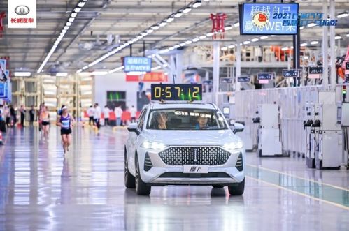 2021长城汽车智慧工厂 敞开跑 亮出中国品牌的硬核驱动力