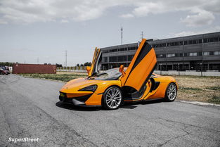 superstreet汽车俱乐部 速度机器 迈凯伦570s