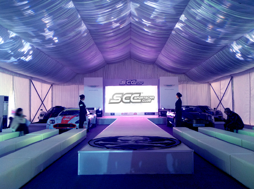 SCC超跑俱乐部‘六一’绽放启程_爱卡汽车