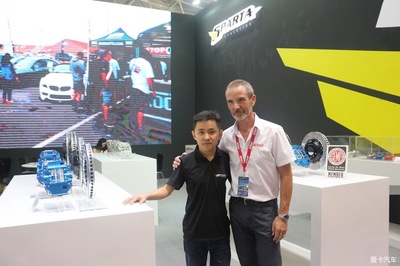 相约美国SEMA展- Sparta Evolution 刹车_汽车改装_改装车论坛_改装汽车论坛_汽车改装论坛XCAR 爱卡汽车俱乐部