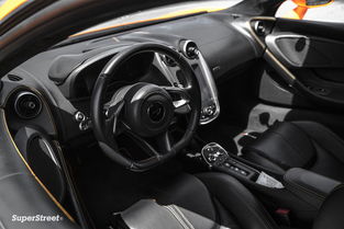superstreet汽车俱乐部 速度机器 迈凯伦570s